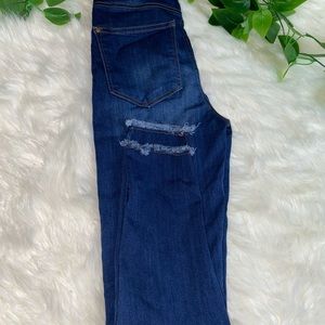 High waist jeans
